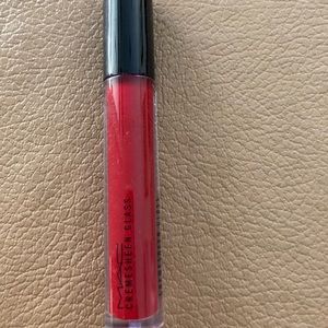 Mac cosmetics right up my alley lipglass